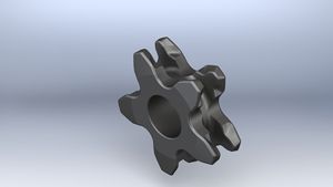 กล่องเกียร์แบบครึ่งดาวทำจากสแตนเลสแบบอุตสาหกรรมดีไซน์ฟันแบบกำหนดเองใช้งานได้ยาวนานผู้ผลิตจำนวนมาก - Product Image 4