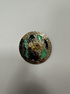 OEM Custom Die Casting Zinc Alloy Modern Electroplated Cartoon Lapel <b>Pins</b> Made in Vietnam - Product Image 2