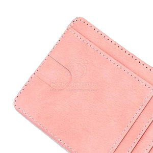 กระเป๋าใส่บัตรหนังผู้ชาย ระบายอากาศ กันน้ำ ขายดี สีสันปรับแต่งได้ คุณภาพสูง น้ำหนักเบา สไตล์ลำลอง - Product Image 6