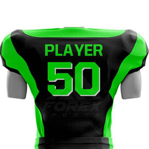 Ropa de práctica Uniforme de fútbol americano Diseño personalizado más vendido Uniforme de fútbol americano - Product Image 5