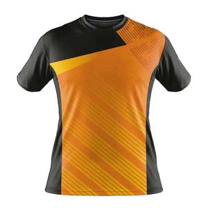 T-shirt décontracté pour homme à col rond, couleur unie, coupe régulière, respirant, séchage rapide, polyester/coton, impression numérique personnalisée pour campagne électorale - Product Image 3