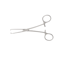 Pince à tissus en acier inoxydable à grande griffe Pince à tissus Lockwood-Allis 20 cm Instruments médicaux Pince à tissus
