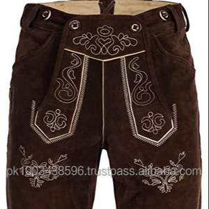 Logotipo personalizado clásico bávaro para hombres Lederhosen alemán personalizado largo para Oktoberefest para hombres 2025 - Product Image 2
