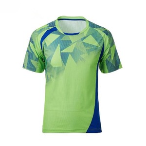 Nouveaux T-Shirts de Sublimation Maillots d'entraînement sportif de Fitness rapide T-shirts de sport respirants pour MaleT-shirt printemps et été - Product Image 6