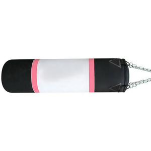 Outdoor Heavy Duty Leather PU <b>Boxing</b> Punching Bag Air/Water Filled Free <b>Standing</b> for Fitness Training Sessions-Kickboxing MMA - Product Image 6