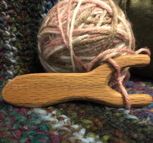 Tenedor de tejer Lucet de madera de la mejor calidad, fabricación de madera de 15cm, cordones de punto, fabricación de pulseras de joyería elegantes - Product Image 6