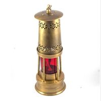 Lampe à huile au kérosène maritime de haute qualité Lanterne de bateau en laiton antique Lumière nautique vintage décorative pour collectionneurs et décor
