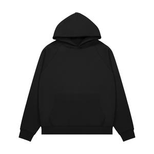 Camiseta en blanco de gran tamaño para hombre personalizada de fábrica, ropa a juego para correr, pantalones de chándal y sudaderas con capucha para hombre, conjunto para Otoño e Invierno - Product Image 2