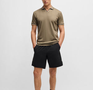 Polo de Algodón Pima para Hombre, Camisa Transpirable de Secado Rápido con Logo Bordado - Product Image 4