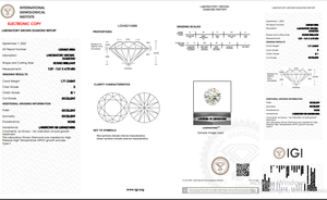 Olor 1-larity 1.71Ct, olijado, Hape HPHT-CVD - Product Image 5