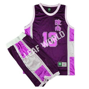 ชุดเล่นบาสเก็ตบอลชุดกีฬาบาสเก็ตบอลชุดบาสเก็ตบอลชุดกีฬาแบบสั่งทำ - Product Image 2