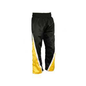 Pantalon de kickboxing professionnel pour hommes Muay Thai vêtements de sport d'entraînement pantalon de kickboxing taille élastique personnalisé pour les combats en cage MMA - Product Image 4
