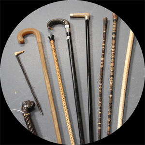 Bastón de cuerno de búfalo para hombre viejo con elegante mango de cuerno natural - Product Image 2