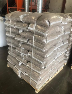 Pellets de Madera de Pino Natural, Briquetas de Biomasa, Combustible de Aserrín Prensado para Cocinar y Calderas - Product Image 1