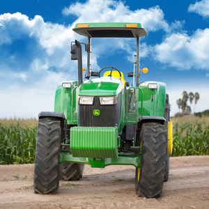 Nouveau tracteur à moteur diesel doté d'une construction robuste, parfait pour les travaux de labour lourd, de semis et de transport - Product Image 2