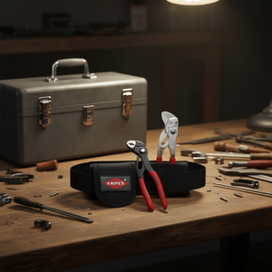 For Knipex Mini <b>Pliers</b> <b>Set</b> 2-Piece Tool in Belt Pouch for Convenient Use - Product Image 3