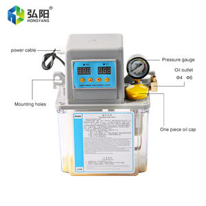 Bomba de Lubricación Automática de Aceite de 1.5L, Bomba de Combustible Eléctrica de 220V, Bomba Electromagnética para Máquina CNC, Lubricador con Suministro de Aceite Programado - Product Image 6