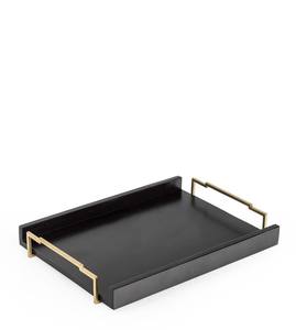 Bandeja de exhibición de servicio decorativa de mesa de aluminio de estilo moderno de Diseño Europeo personalizada con personalización disponible - Product Image 4