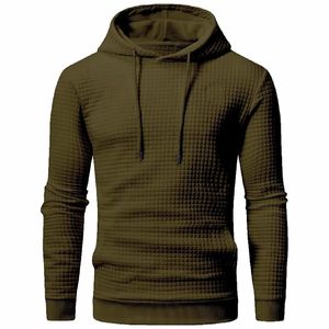 Nouvelle arrivée hommes sweats à capuche goutte épaule léger épais coton polaire sport sweats à capuche - Product Image 1