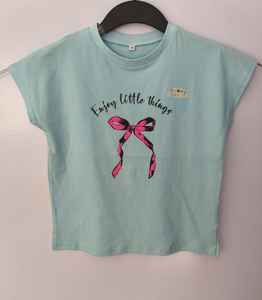 T-shirt pour enfants de couleur unie en jersey simple 100% coton de l'usine du Bangladesh au meilleur prix vente en gros - Product Image 3