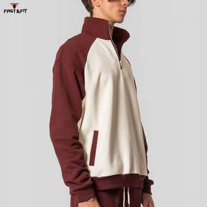 2025 Top Trending transpirable de alta calidad para hombres, chándales de lavado ácido con capucha, ropa de moda en blanco liso para invierno - Product Image 3