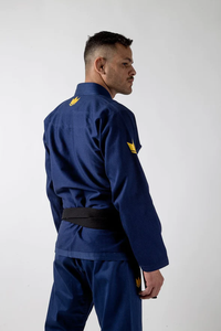 Venta al por mayor de uniforme de judo con logotipo personalizado Kimono Jiu-Jitsu Gi BJJ Gis Jiu Jitsu BJJ Gi uniforme de Judo para competición de entrenamiento - Product Image 6