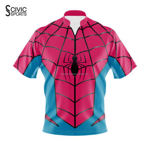 Camiseta Polo de Bolos para Hombre, Estampada, para Liga de Equipos, para Adultos, Técnica de Impresión Digital - Product Image 5