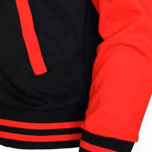 Veste universitaire en laine de haute qualité pour hommes dernière conception de bombardier en satin à la mode pour l'hiver vêtements de plein air - Product Image 3