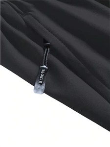 Light Stretch 100% Cotton Custom LOGO <b>Patch</b> Solid Casual Cargo Sweat <b>Shorts</b> for <b>Men</b> - Product Image 5