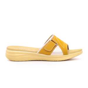 Suéter informal amarillo Softy CL3908 para mujer - Product Image 2