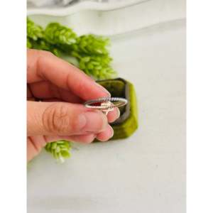 Collier pendentif fin en argent sterling avec étoile, taille 8.5, fabriqué au sud-ouest - Product Image 5