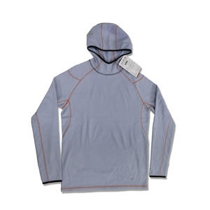 Sudadera con capucha personalizada 2025, ropa de calle al por mayor, sudaderas con capucha para hombre, estampado Unisex liso de alta calidad, algodón orgánico de gran tamaño, informal de silicona - Product Image 5