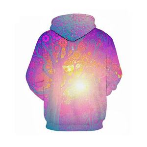 Streetwear personnalisé sweats à capuche noirs hommes vierge décontracté 450gsm poids lourd Streetwear épaule tombante 500gsm français brodé - Product Image 2