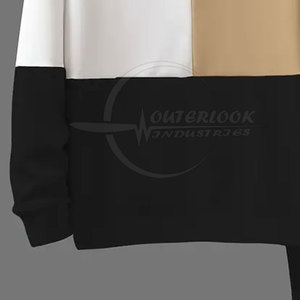 Concevez votre propre survêtement pour hommes ensemble deux pièces vente en gros survêtement personnalisé à vendre en taille adulte - Product Image 2