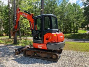 Excavadora sobre orugas Kubota 2020 con 1 año de garantía, funcionamiento de 8 toneladas - Product Image 2