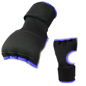 Guantes interiores de gel de boxeo MMA Envolturas de mano Saco de boxeo Puño Vendaje acolchado Gel Guantes interiores acolchados con envolturas de mano Boxeo - Product Image 3