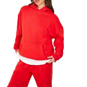 Conjunto Deportivo Informal de Alta Calidad para Mujer, Colección Streetwear, Sudadera Holgada para Mujer - Product Image 3