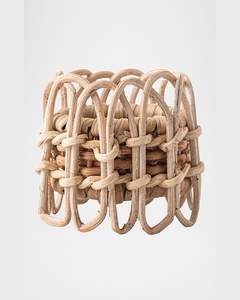 Anneaux de serviette en rotin meilleurs modèles porte-mouchoirs de haute qualité pour la décoration de Table de Restaurants de fête de mariage - Product Image 5