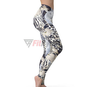 Ropa de mujer Legging Pantalones casuales Cantidad a granel Malla Personalizado Maxi Spandex sublimación legging Precio al por mayor Precio barato - Product Image 4