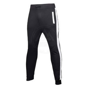 ชุดวอร์มแขนยาวผ้าฝ้ายสำหรับผู้ชายชุดวิ่งออกกำลังกาย100% ผ้าฝ้ายดีไซน์ใหม่เป็นมิตรกับสิ่งแวดล้อมชุดออกกำลังกายกางเกงพลัส - Product Image 4