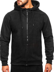 Combinaison de survêtement à col ras du cou et unie personnalisée, survêtement de haute qualité, streetwear, survêtement pour homme, vente en gros - Product Image 4