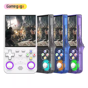 S New R36 Ultra Handheld Game Console 4 Inch Screen WIFI 64GB Linux System Portable Retro Video Gaming Player R36S Console