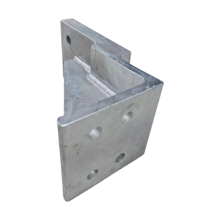 Support de support soudé OEM Fabrication de tôle découpée au laser Acier galvanisé à chaud Estampage par cintrage Services d'usinage personnalisés - Product Image 4