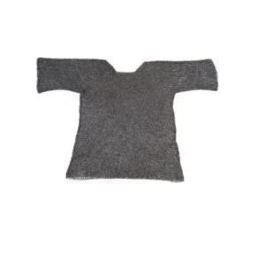 เสื้อเกราะโซ่เหล็กกล้าไร้สนิมยุคกลาง พร้อมหมุดแบบลิ่ม รุ่นชุบเคลือบ - Product Image 1