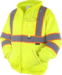 Veste de sécurité personnalisée chaude et coupe-vent ingénierie haute visibilité vestes de sécurité réfléchissantes haute visibilité Softshell - Product Image 1