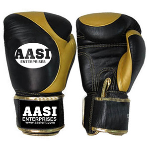 ถุงมือนวมหนังแท้พิมพ์ลายสำหรับเล่นคิกบ็อกซิ่งแบบพิเศษสำหรับคลับ - Product Image 5