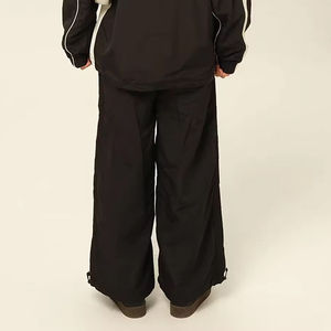 Pantalones Deportivos de Lona de Nailon y Elastano, Personalizados, Ligeros, Casuales, de Pierna Ancha, con Logotipo Bordado, Impermeables y Transpirables para Hombre - Product Image 3