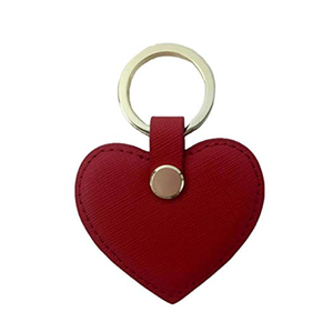 Venta al por mayor 50*28mm cuero Color llavero Acero inoxidable Metal con cuero Pu llavero para color verde - Product Image 2