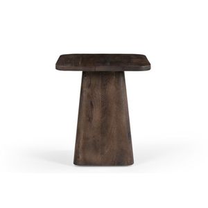 Mesa central moderna de lujo para sala de estar, nueva colección delgada, muebles para el hogar marrón tabaco, mesas auxiliares - Product Image 2