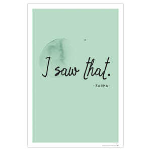 Impression d'art Karma, motif nature morte élégant - Product Image 1